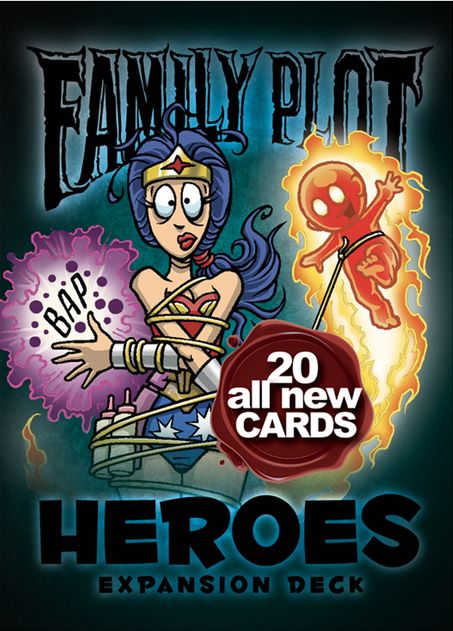 Family Plot: Heroes Expansion Deck