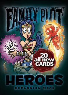 Family Plot: Heroes Expansion Deck