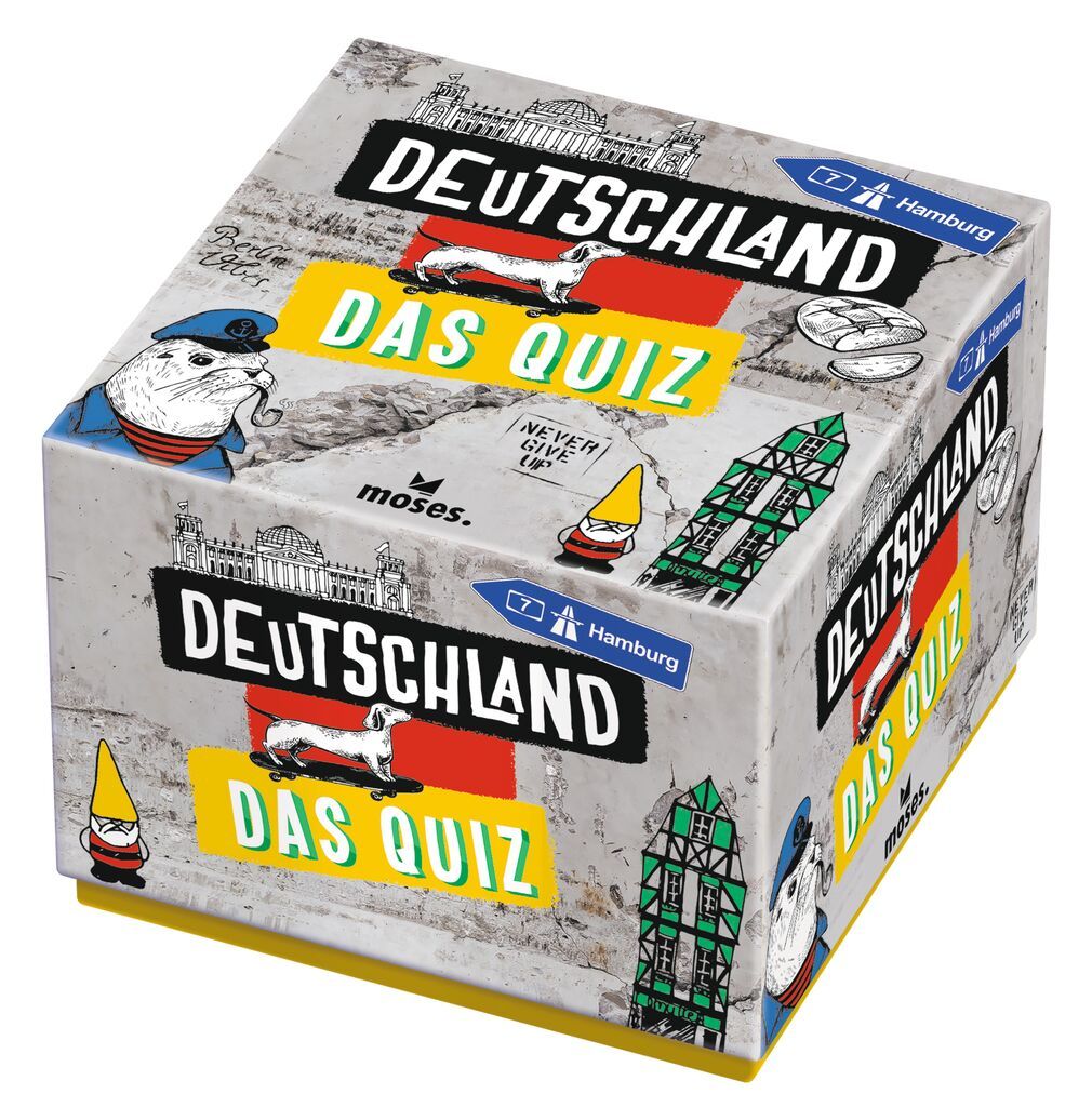Deutschland: Das Quiz!