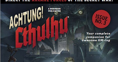 Achtung! Cthulhu RPG: Gamemaster's Screen & Toolkit | RPG Item | RPGGeek
