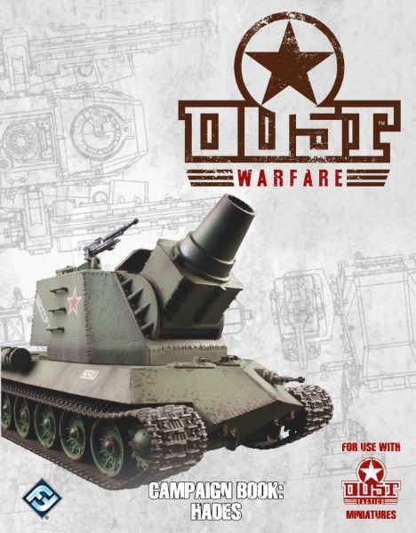 Dust Warfare: Campaign Book Hades cover