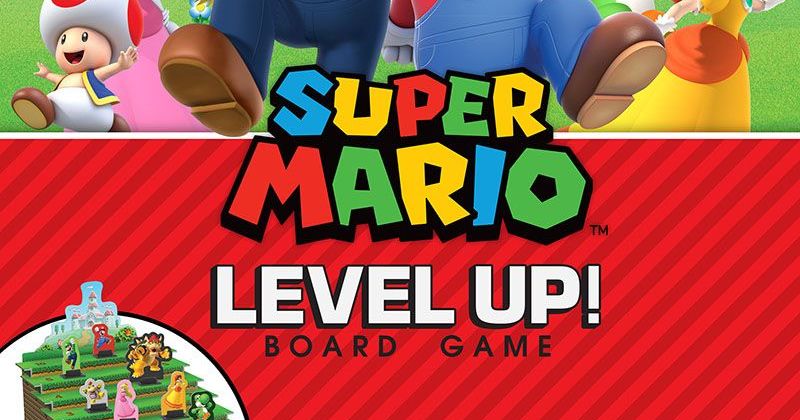 Super Mario: Level Up - desková hra