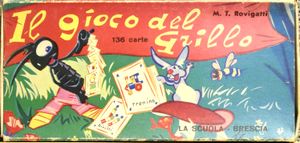 Il gioco del grillo.