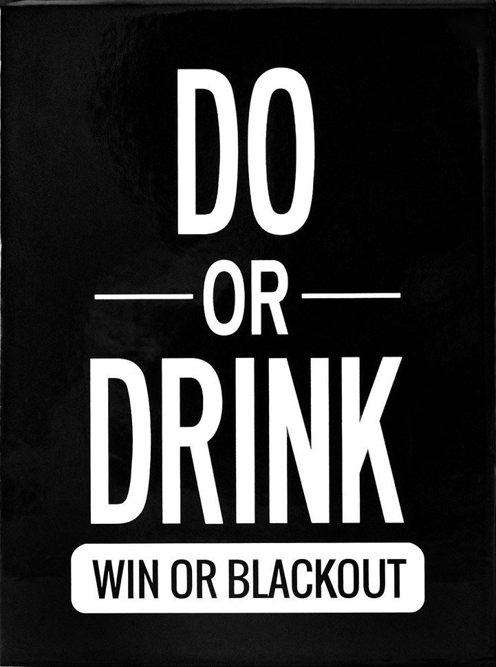Coperta Do or Drink