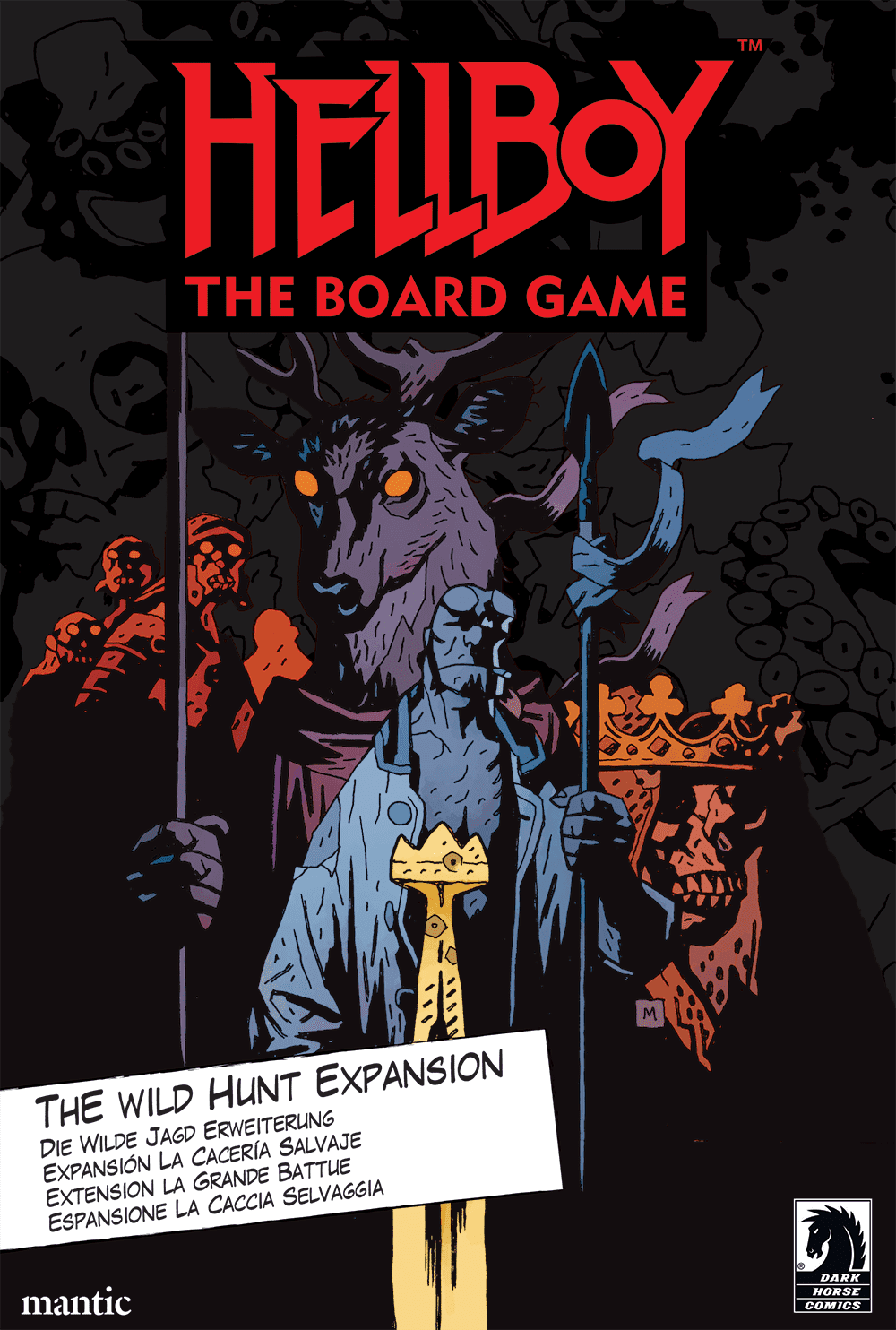 Hellboy: The Board Game – The Wild Hunt