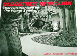 Bloodtree Rebellion: Guerilla Warfare On The Planet Somber box art