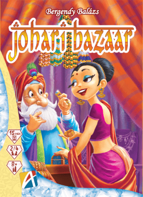 Boîte du jeu Johari Bazaar