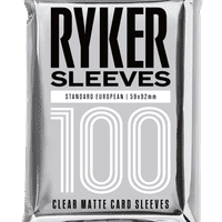 Clear Matte Standard European