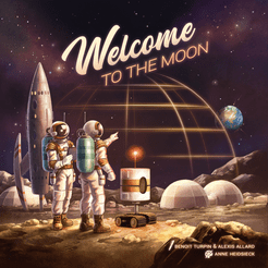 Welcome to the Moon Cover Artwork