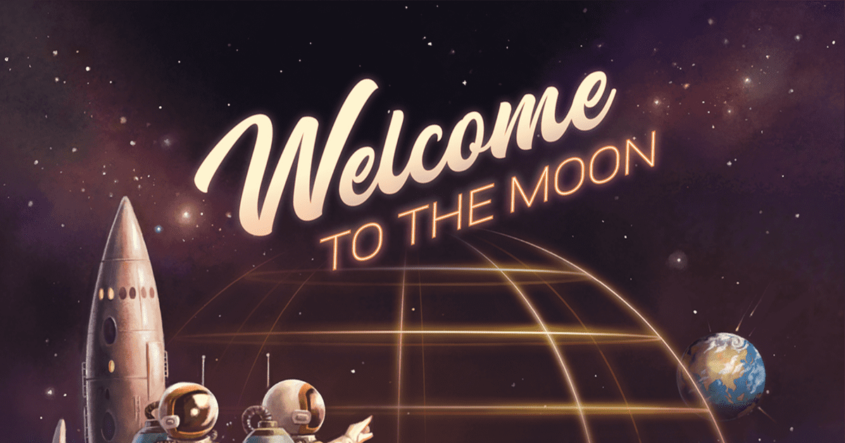Welcome To The Moon - Jeux de société 
