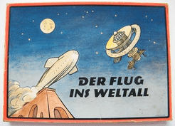 Der Flug ins Weltall