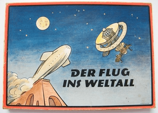 Der Flug ins Weltall