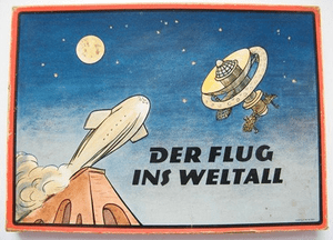 Der Flug ins Weltall