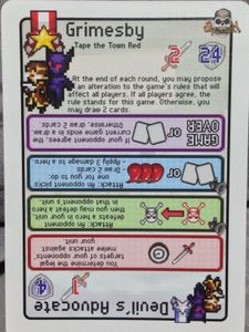 Pixel Tactics: Devil's Advocate / Grimesby