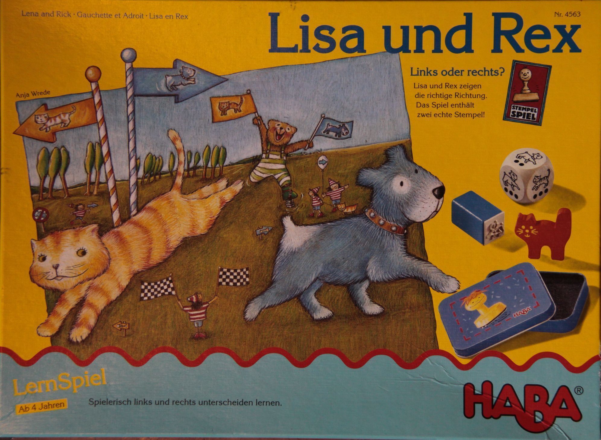 Lisa und Rex