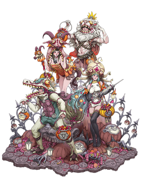 大人上品なおすすめコーデ Death: Kingdom Monster II Series Survivors Halloween – ミニチュアゲーム