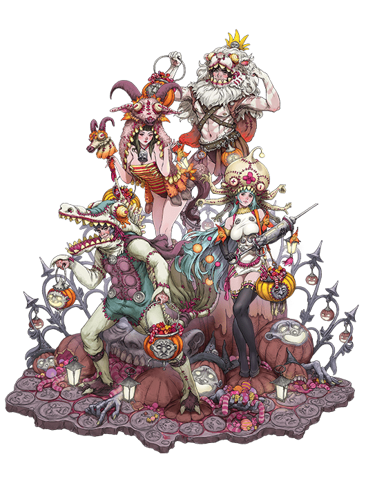 Kingdom Death: Monster – Halloween Survivors Series II cover art
