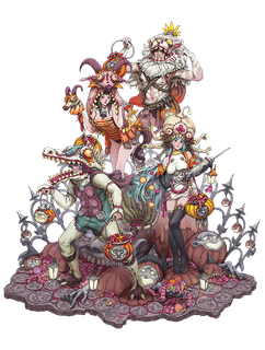 Kingdom Death: Monster – Halloween Survivors Series II