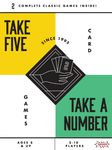 Board Game: Take 5 & Take A Number