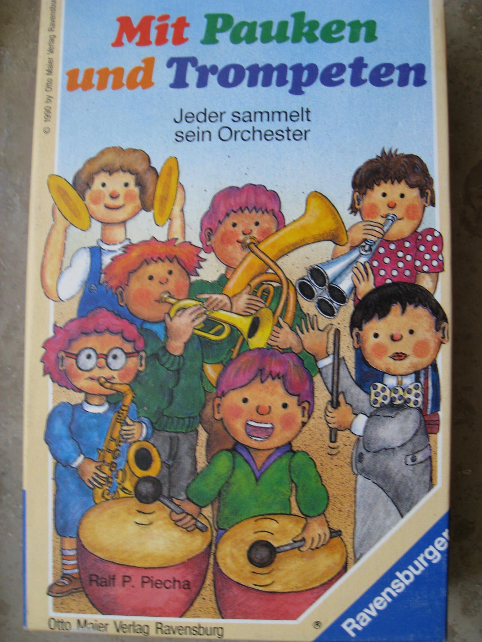 Mit Pauken und Trompeten box art
