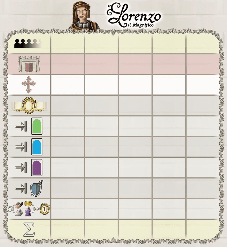 Illustration 10 de Lorenzo il Magnifico - A New Renaissance