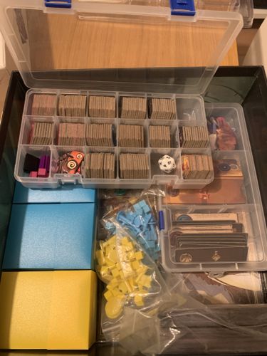 BIT Game Storage on Instagram: “Now what to put in the other 2 cubes . . .  #bitbox #spacesaver #boardgames #bgg #k…