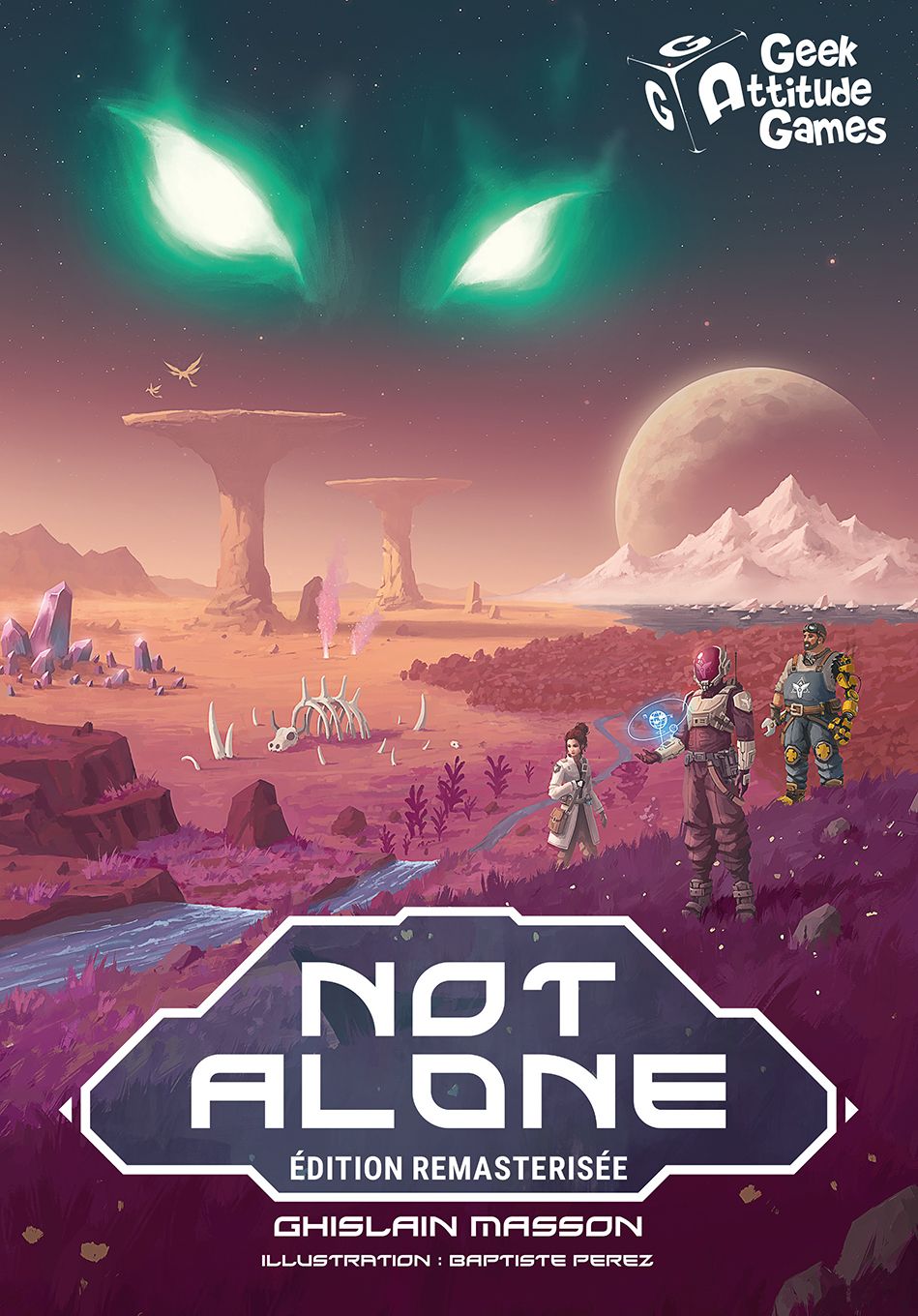 Cover art for Not Alone: Remastered Edition