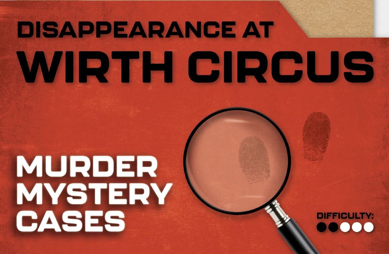 Murder Mystery Cases: Disappearance At Wirth Circus