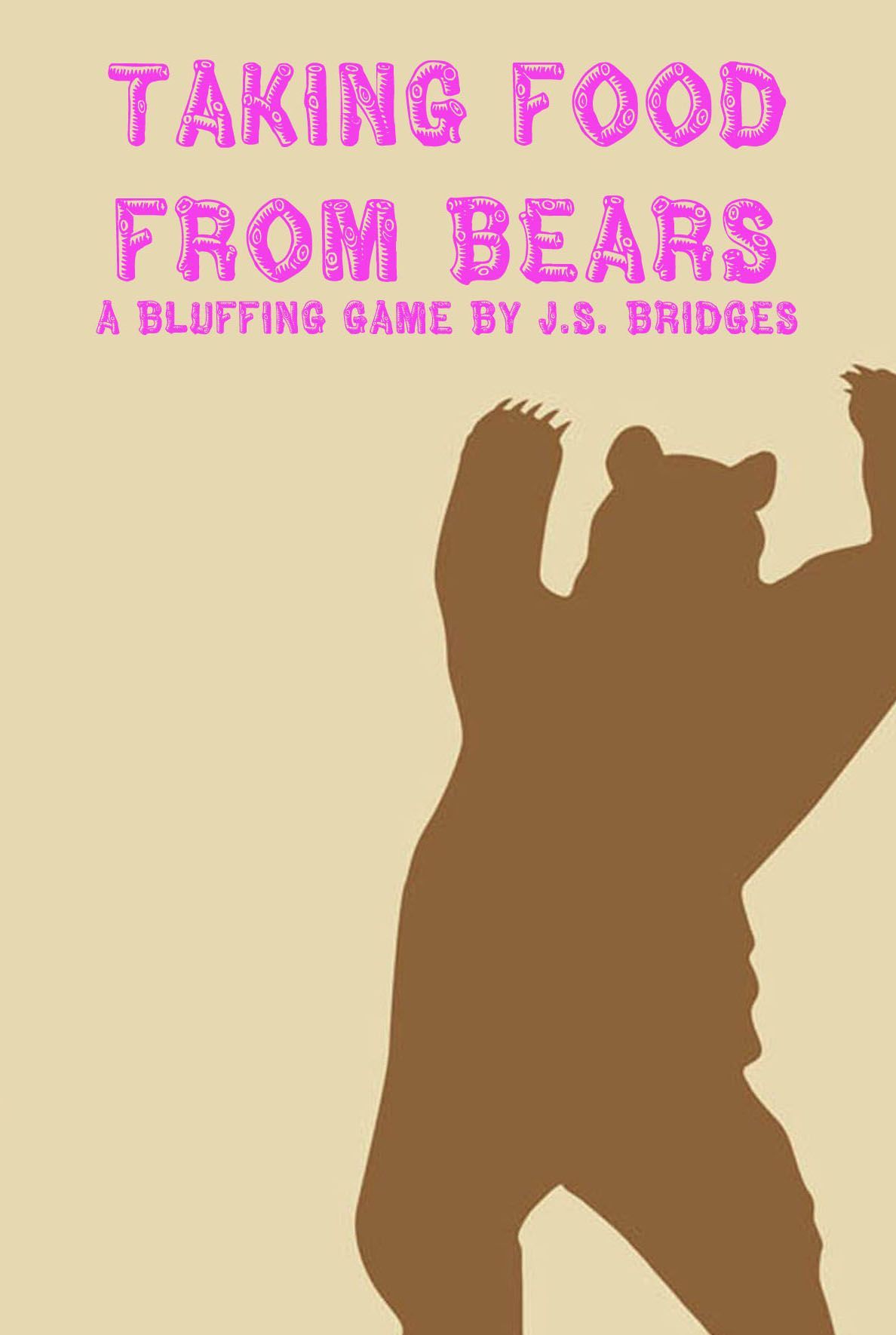 Taking Food from Bears