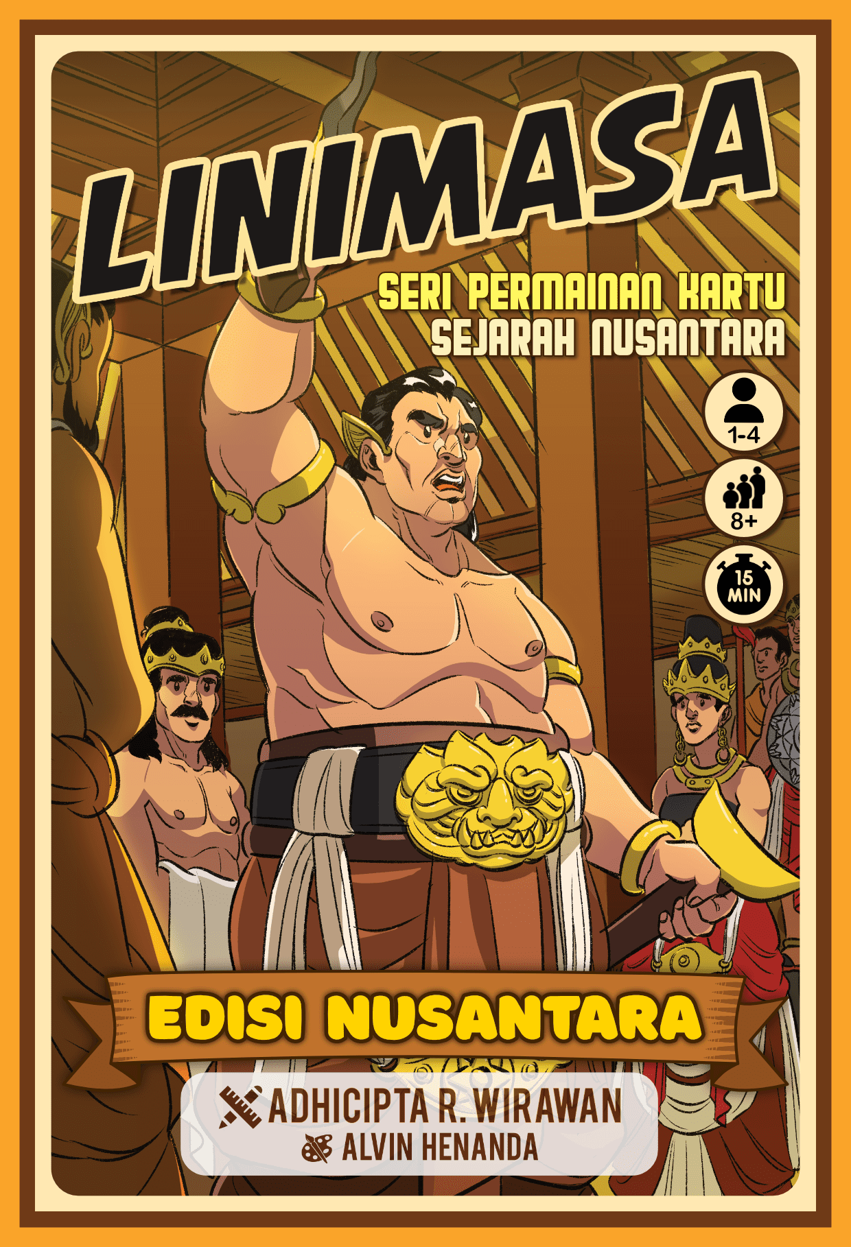 Cover art for Linimasa Card Game: Nusantara Edition