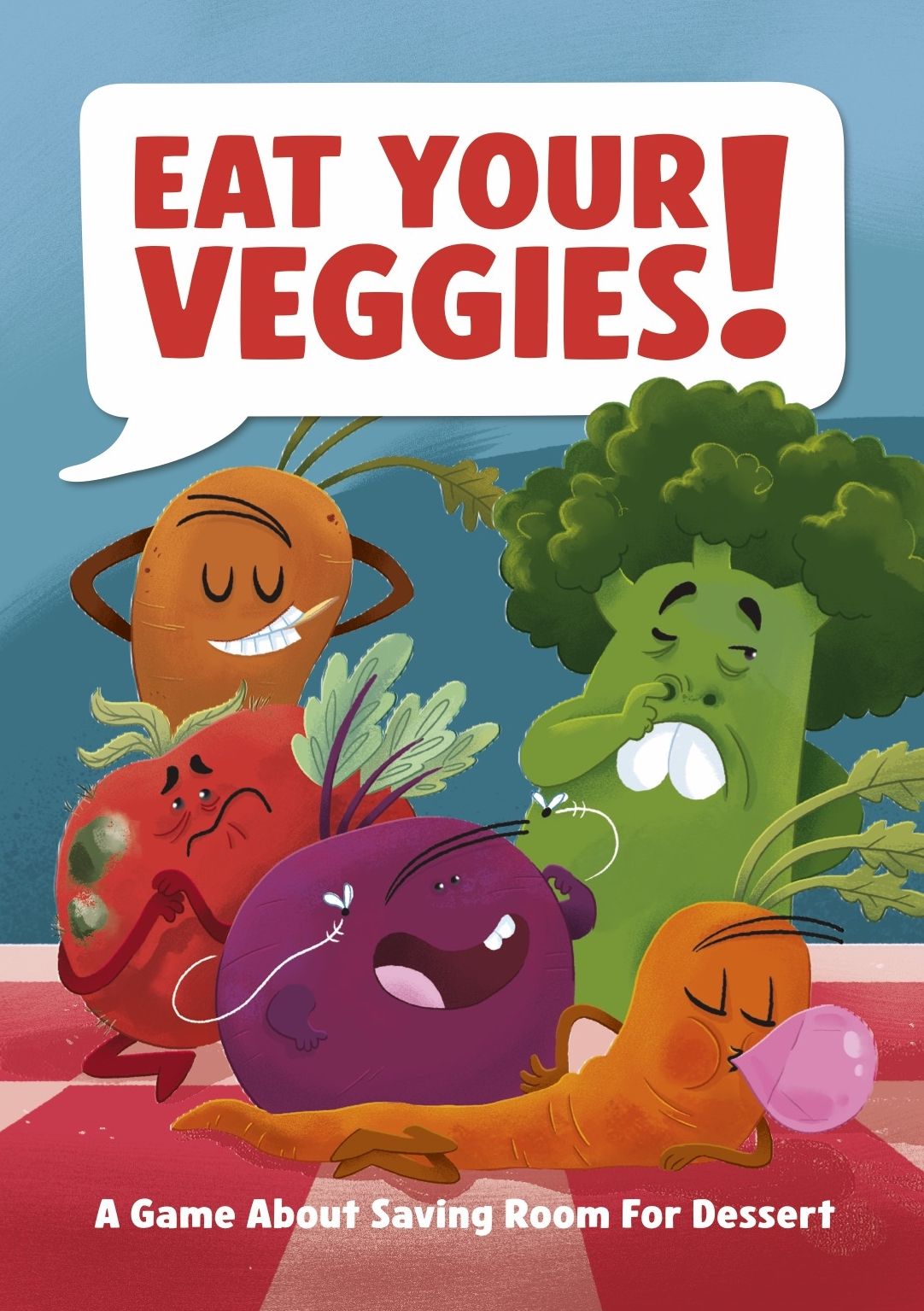 Cover art for Eat Your Veggies!