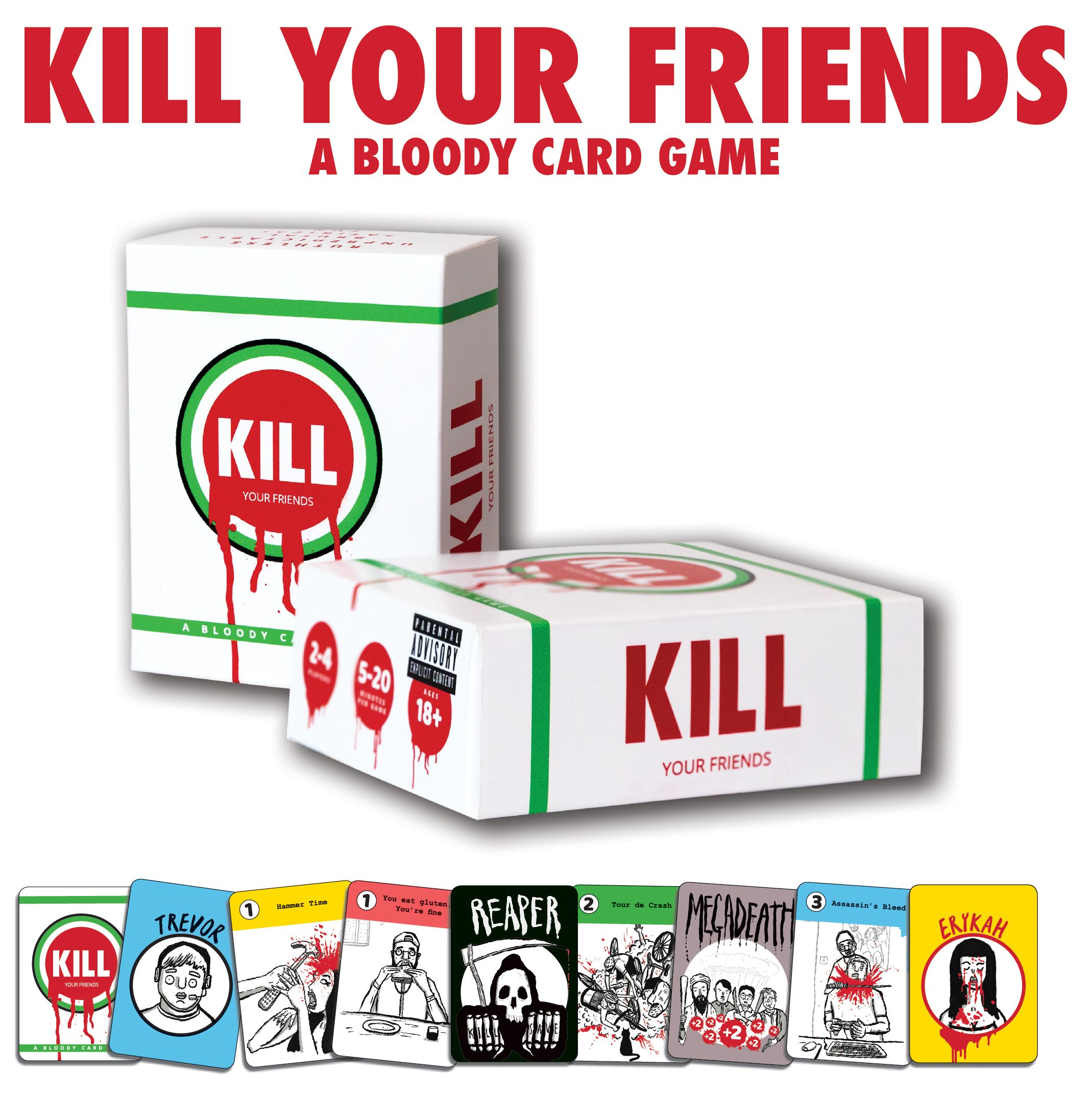 Kill Your Friends cover