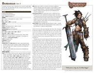 RPG Item: Pathfinder Core Rulebook: Barbarian