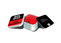 Box Quiz: Julekalendere