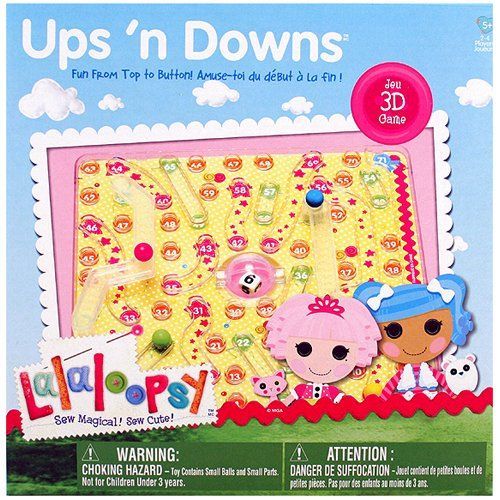 Lalaloopsy: Ups 'n Downs 3D Game cover art