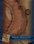 RPG Item: Battlemap: Watchtower Ruin