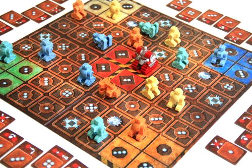 Board Game: RoboRama