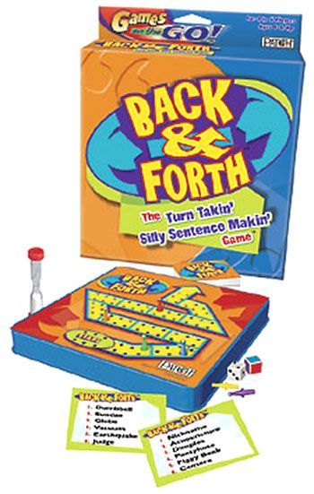 Back &amp; Forth | Board Game | BoardGameGeek
