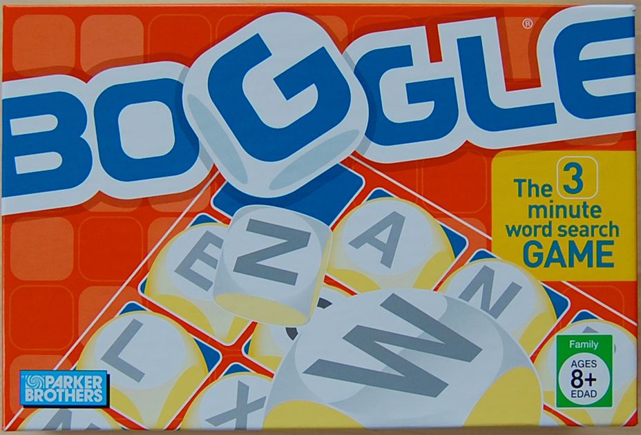 Boggle | Board Game | BoardGameGeek