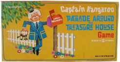 Captain Kangaroo: Parade Around the Treasure House Game