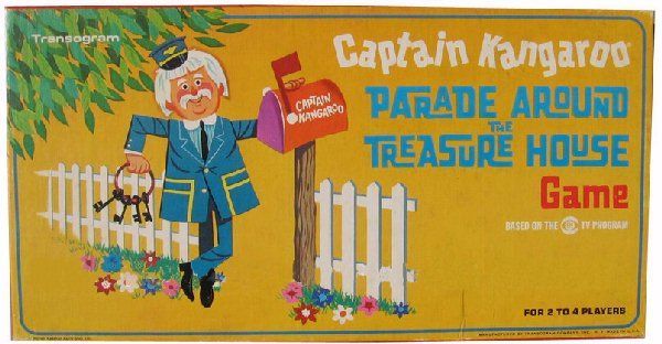 Captain Kangaroo: Parade Around the Treasure House Game