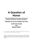 RPG Item: CoEE59: Shadows of an Iron Citadel 2: A Question of Honor