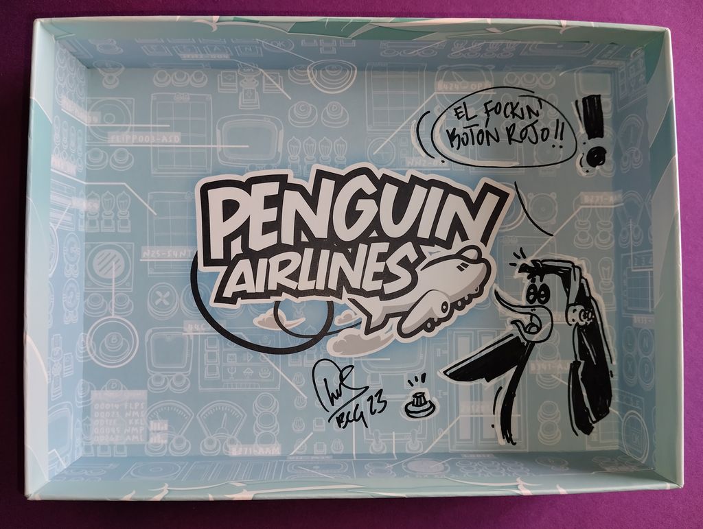 Illustration 7 de Penguin Airlines | Test your communication skills