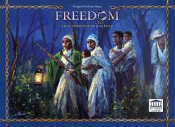 Freedom: The Underground Railroad Cover Artwork