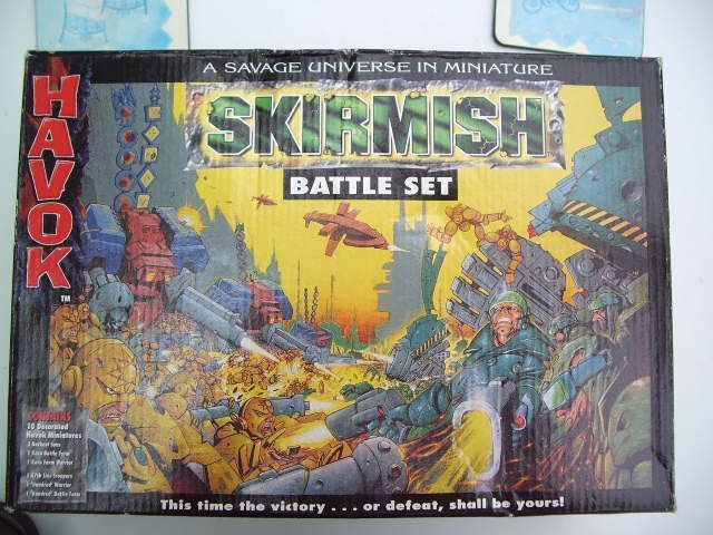 Havok Skirmish Battle Set
