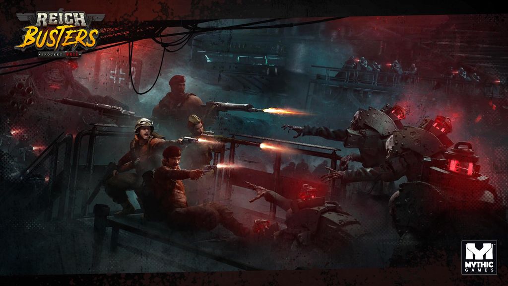 Illustration 5 de Reichbusters: Projekt Vril