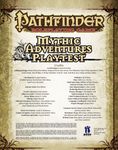 RPG Item: Mythic Adventures Playtest