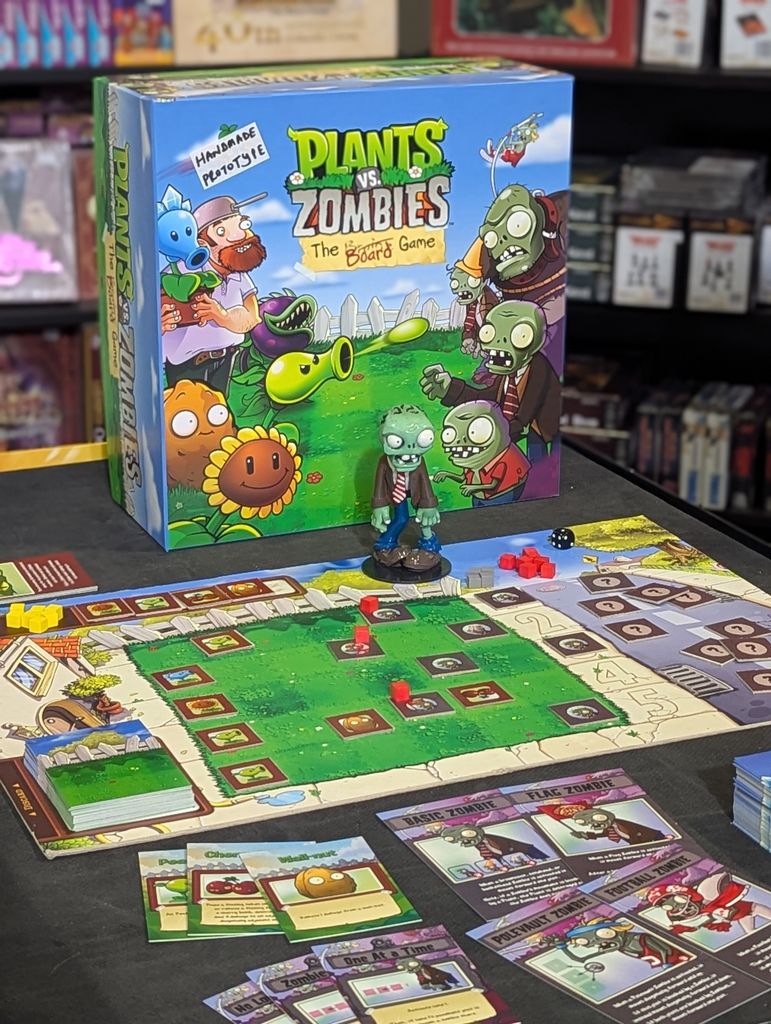 Illustration 3 de Plants vs. Zombies: The Board Game