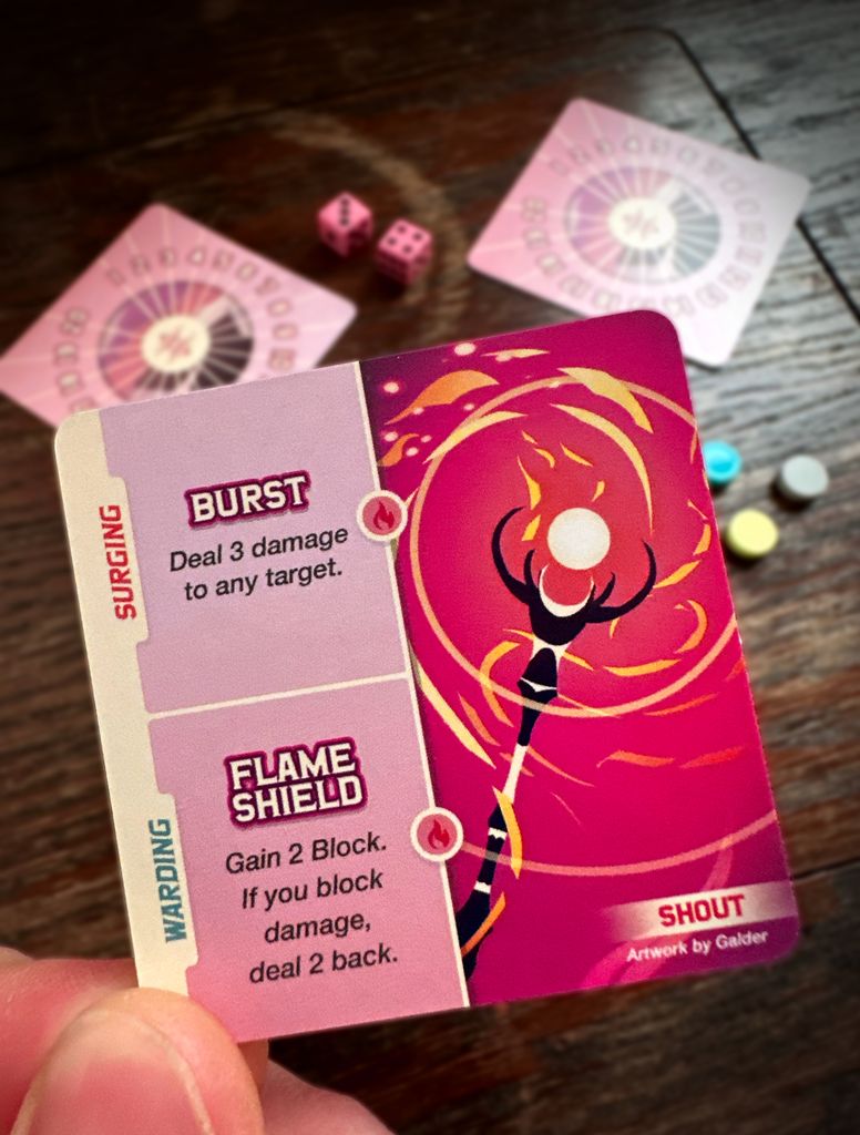 Illustration 2 de Caster's Cup – The Pocket-Sized Spellslinging Game