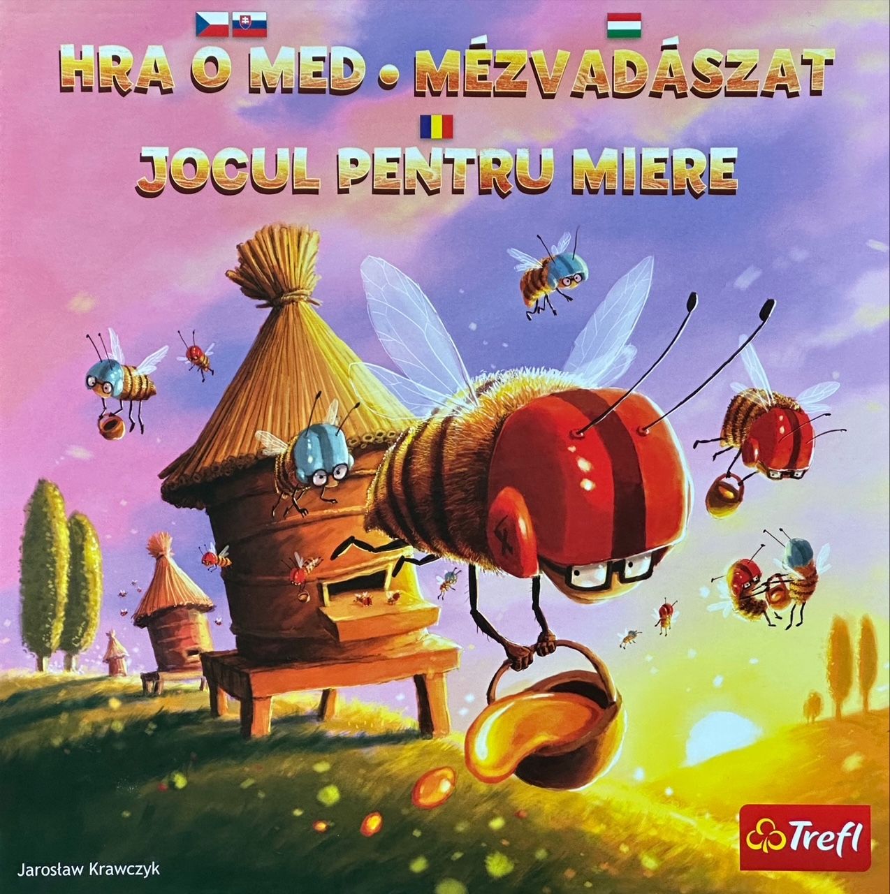 Mézvadászat